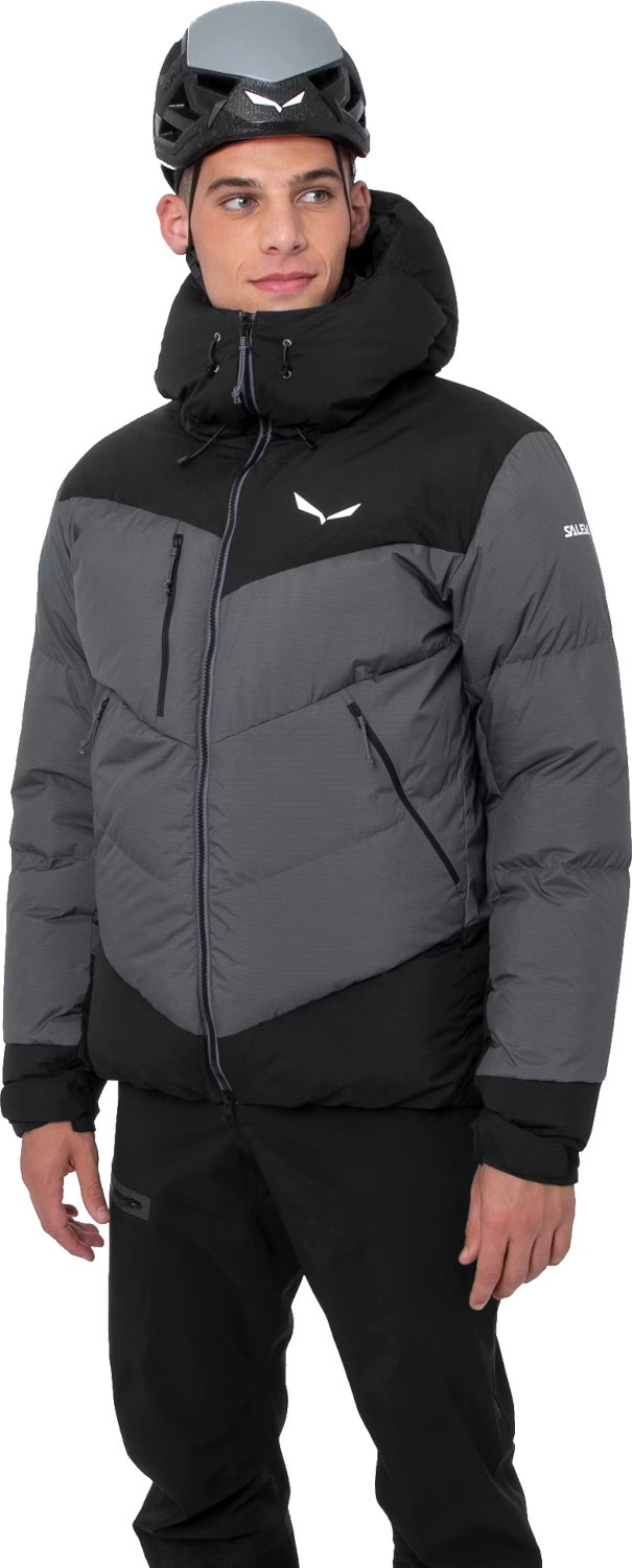 Hood Salewa Ortles Heavy Powertex Down Salewa Heavy Down Jacket 2025