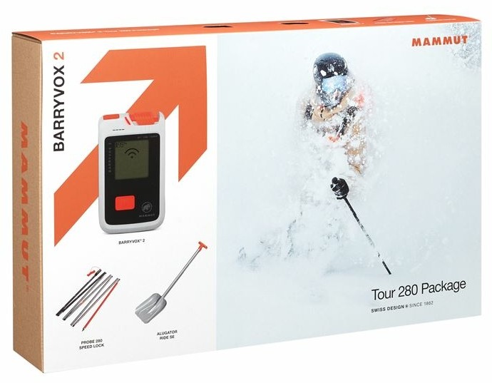 Weld.pl - ZESTAW LAWINOWY MAMMUT BARRYVOX 2 TOUR 280 PACKAGE