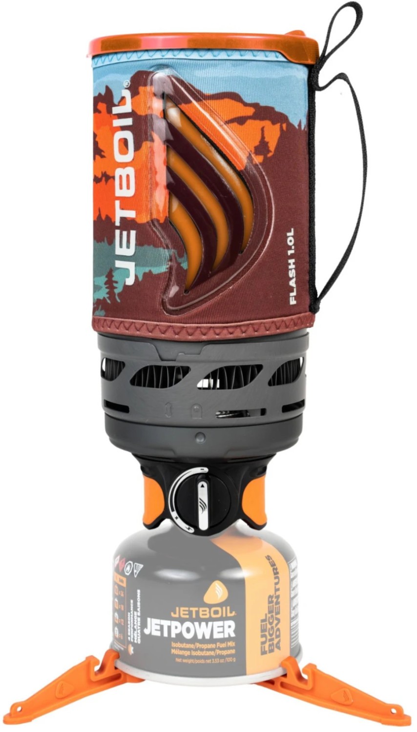 Weld.pl - ZINTEGROWANY PALNIK TURYSTYCZNY JETBOIL FLASH 1.0L FAST